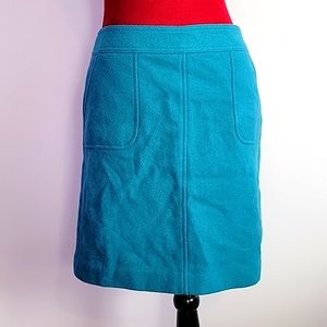 Talbots wool skirt